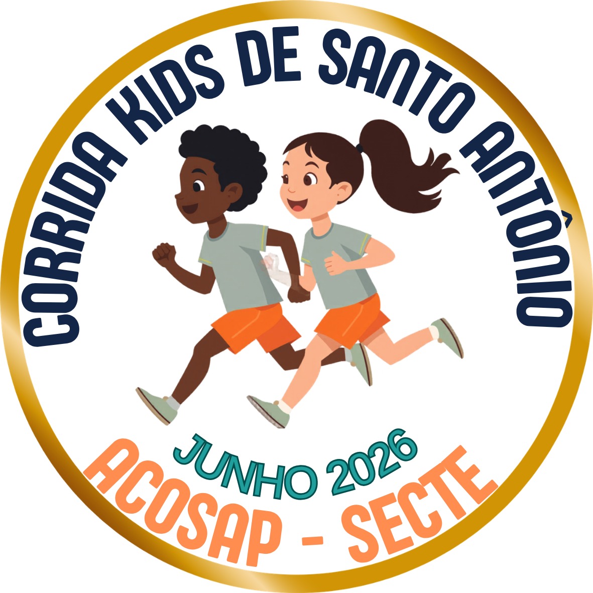 Corrida Kids Junho 2026